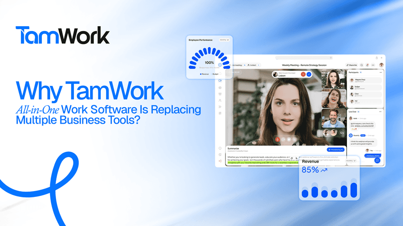 Why TamWork All-in-One Work Software Is Replacing Multiple Business Tools?